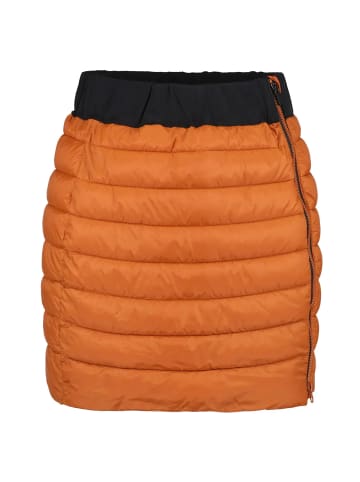 Icepeak Rock in orange