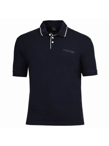 Armani Exchange Poloshirt in Dunkelblau