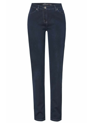 Toni Slim Fit Jeans für Damen in dunkel-blau