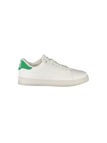 NORWAY 1963 Weiß Polyurethan Herren Sneaker