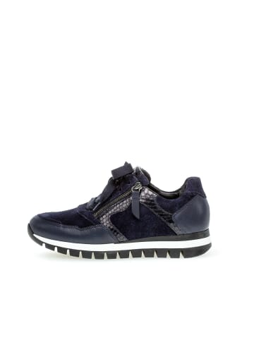 Gabor Comfort Sneaker low in blau