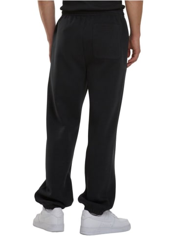 Urban Classics Jogginghose FLUFFY comfort/relaxed in Schwarz