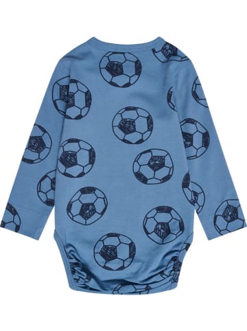 Hummel Outdoor Overall "Hmlball Body L/S" in Blau