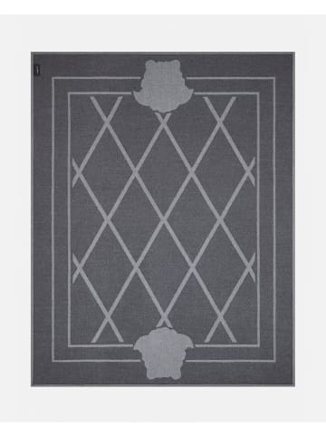 Versace Decke für Erwachsene in grau