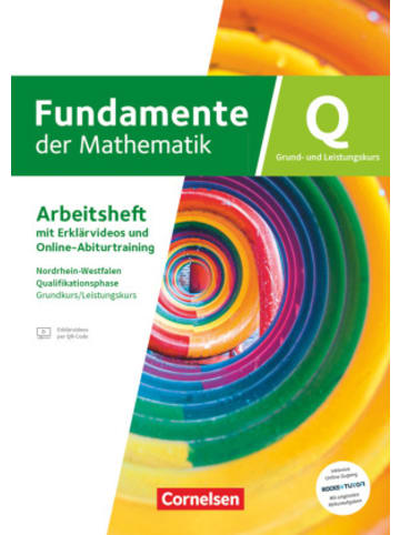 Cornelsen Verlag Buch - Fundamente der Mathematik - Nordrhein-Westfalen ab 2019 - Qualifikations