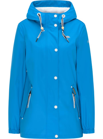 Schmuddelwedda Regenjacke in Blau