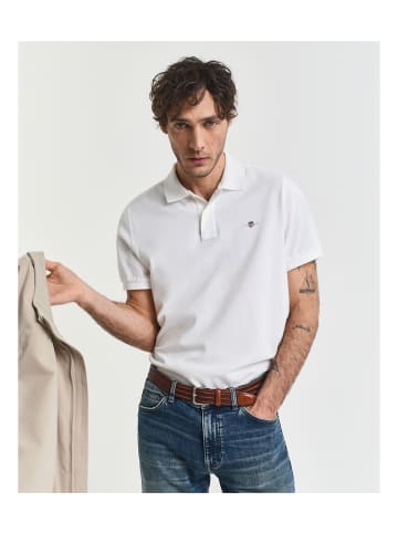 Gant Polo in Weiß