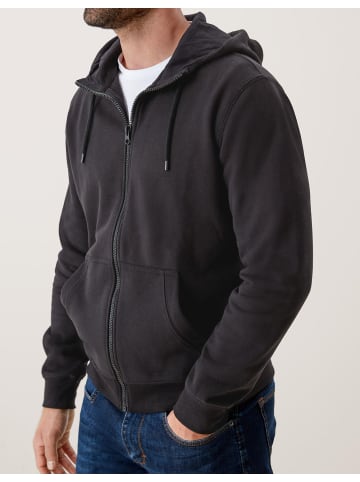 S. Oliver Sweatjacke in Schwarz