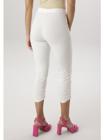 Aniston SELECTED Schlupfhose in offwhite