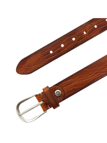 b.belt Gürtel Leder in cognac