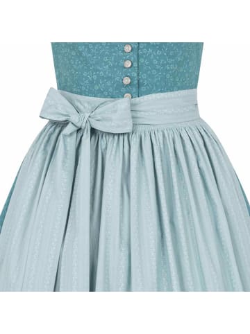 Hammerschmid Midi Dirndl in Türkis