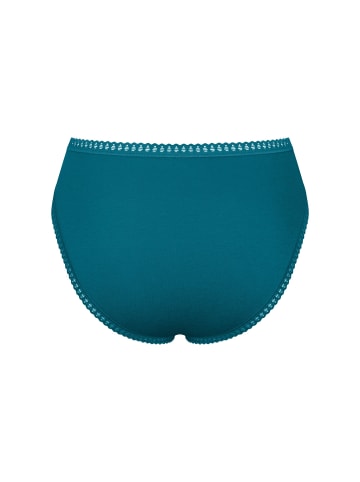 Sloggi Slip 3er Pack in Blau/Grau