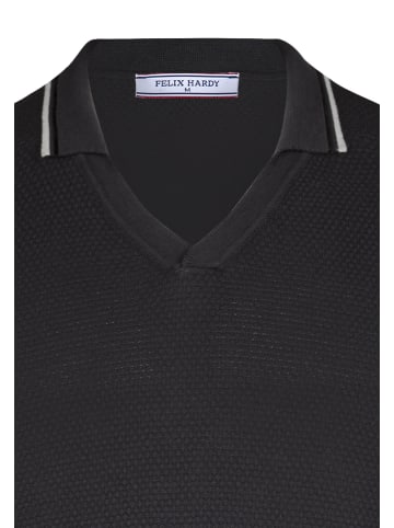 Felix Hardy Poloshirt Kurzarm in Anthrazit