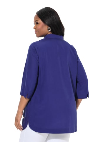 Ulla Popken Tunika in tintenblau
