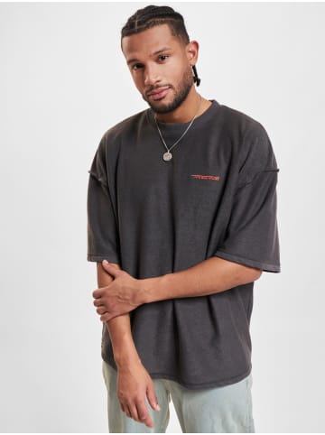 PEGADOR PEGADOR T-Shirt in washed volcano grey