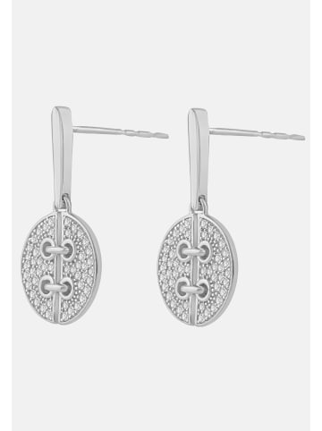 Diamant Exquis Ohrringe aus 585 Weißgold mit Diamant
