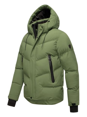 STONE HARBOUR Steppjacke Livianoo XX in Pine Olive