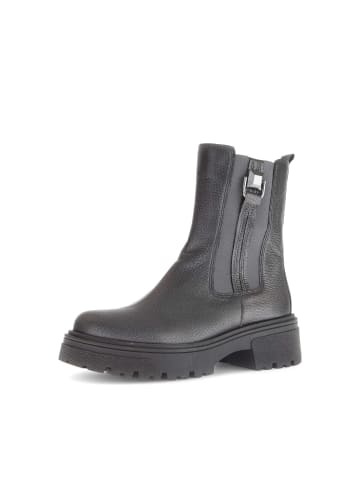 Gabor Fashion Chelsea Boots in grau