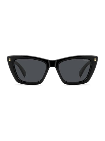 Polaroid Damen Sonnenbrillen Katzenauge Schwarz
