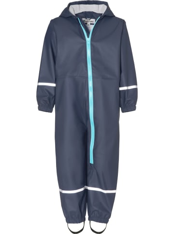 Playshoes Regen-Overall in Marine