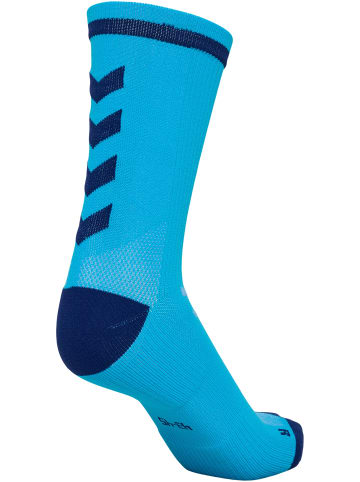 Hummel Hummel Socks Elite Indoor Multisport Unisex Erwachsene Atmungsaktiv Feuchtigkeitsabsorbierenden in ATOMIC BLUE/MARINE