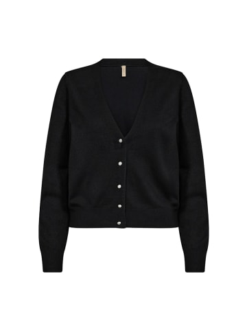 soyaconcept Strickjacke SC-DOLLIE 746 in Schwarz