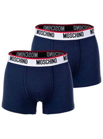 Moschino Boxershort 2er Pack in Blau