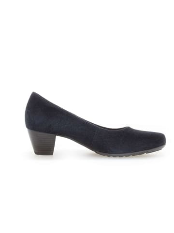 Gabor Comfort Elegante Pumps in blau