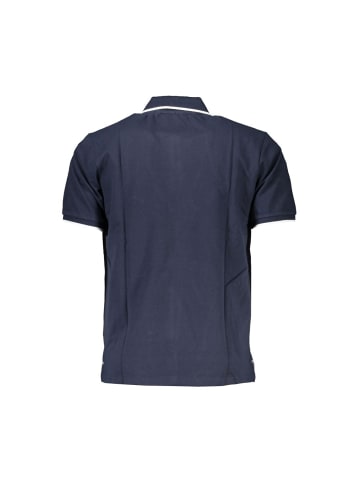 North Sails Blaues Baumwoll-Polohemd