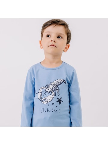 Walkiddy Langarmshirt Underwater World-Shirt