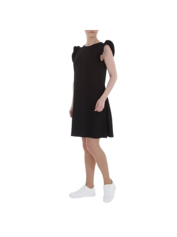 Ital-Design Kleid in Schwarz