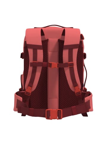Cabinzero Travel Cabin Bag Classic Pro 32L Rucksack 46 cm Laptopfach in peach valley