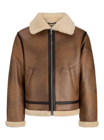 Jack & Jones Fliegerjacke in Toffee