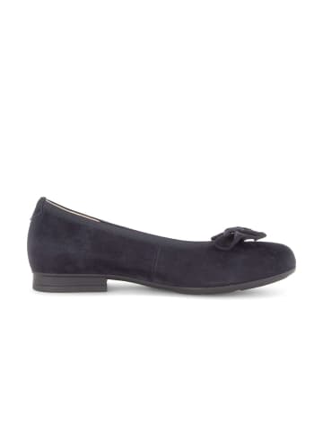 Gabor Elegante Ballerinas in blau