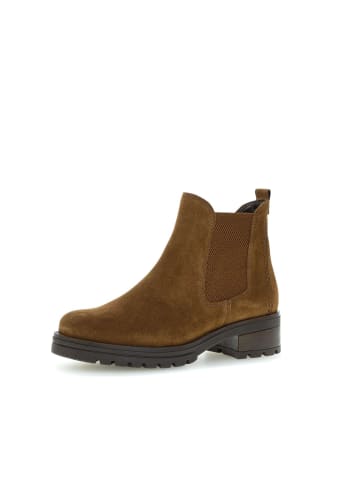 Gabor Comfort Chelsea Boots in braun