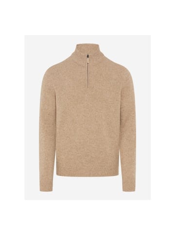 BRAX Pullover in light camel