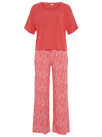 LSCN BY LASCANA Pyjama in coralle