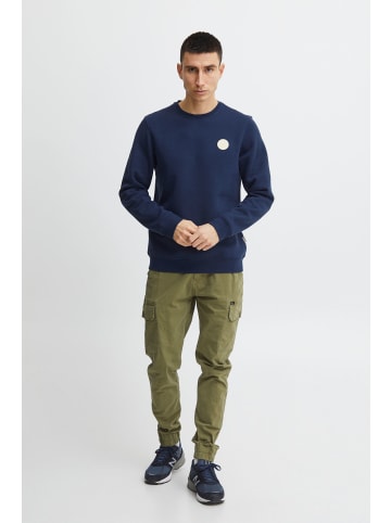 BLEND Sweatshirt Sweatshirt in Blau