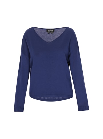 usha BLACK LABEL Sweater in navy