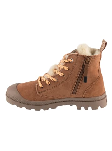 Palladium Palladium Pampa Hi Zip WL Hivr in Braun