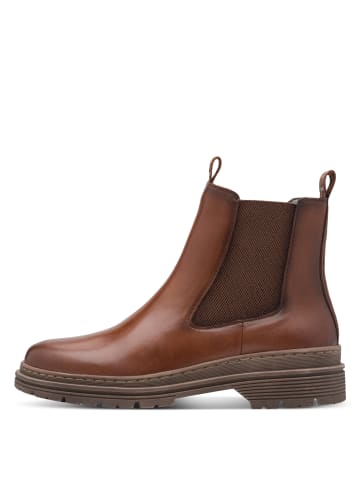 Tamaris Chelsea Boot in braun