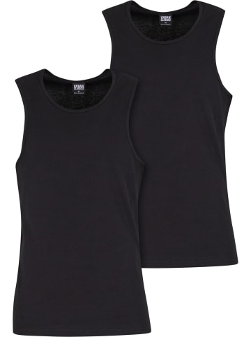 Urban Classics Urban Classics Tank-Tops in black+black
