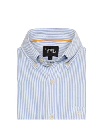 Camel Active Langarmhemd in stormy blue