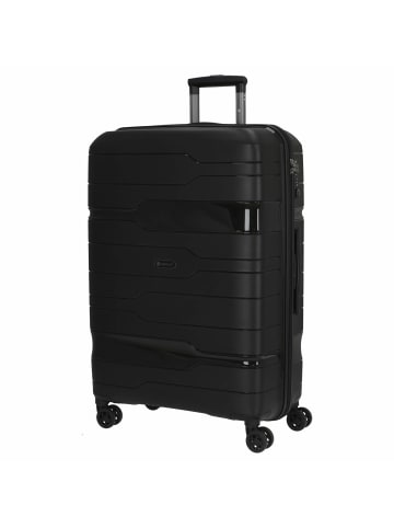 Check.In Memphis Trolley-Set 3tlg. (blau) in schwarz