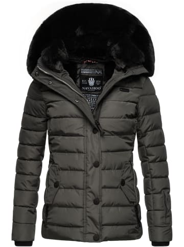 Navahoo Winterjacke Milianaa in Anthracite