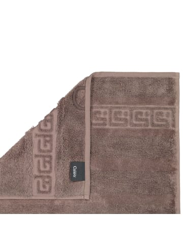 Cawö Duschtuch 1er Pack in Walnuss