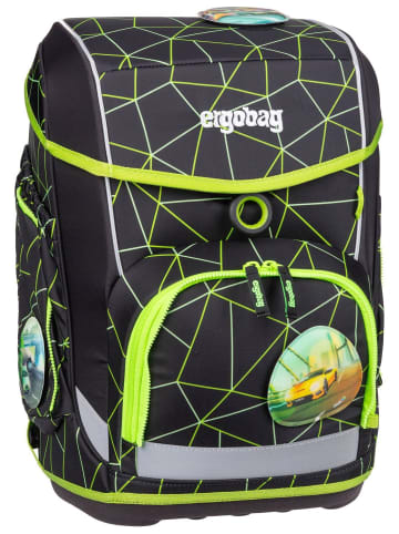 Ergobag Schulranzen cubo Set LUMI in CyBär Race