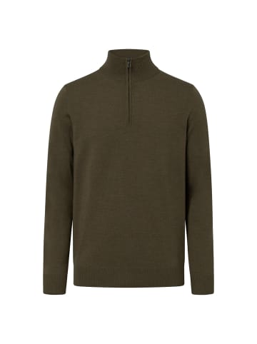 JOOP! Strickpullover in Dunkelgrün