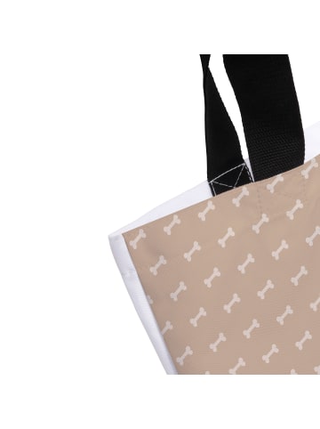 Mr. & Mrs. Panda Reisetasche Hund Dackel mit Spruch in Hundeglück