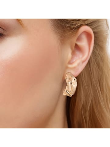 Yokoamii Ohrringe aus Messing in gelbgold